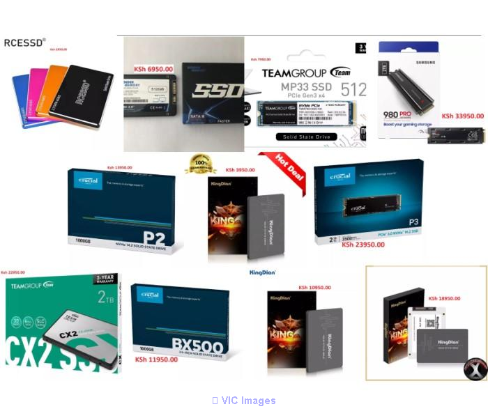 Brand New SSDs for Desktop and Laptop - Unbeatable Prices!
