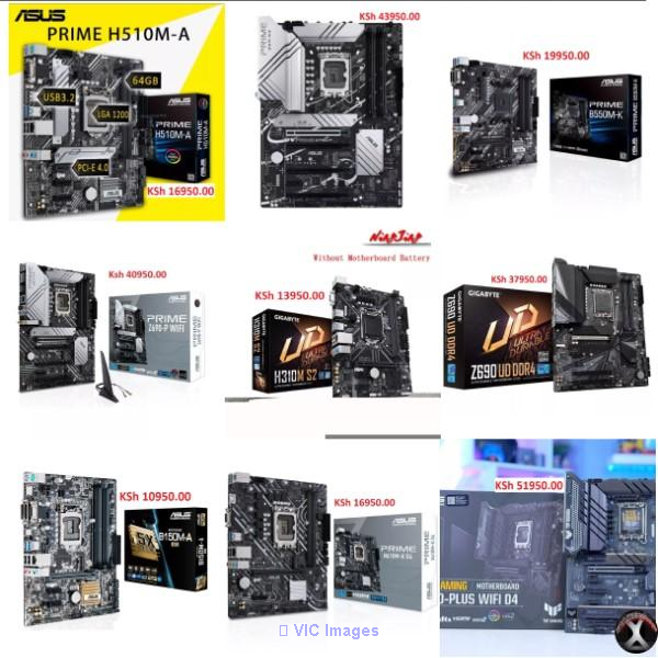 Upgrade Your Gaming Rig with Brand New Motherboards
