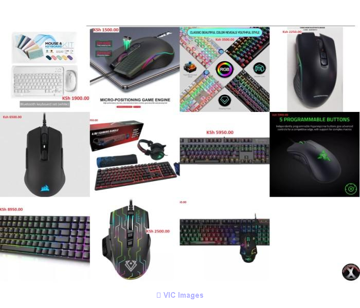 Check Out Our Exciting Collection of New Mice and Keyboards