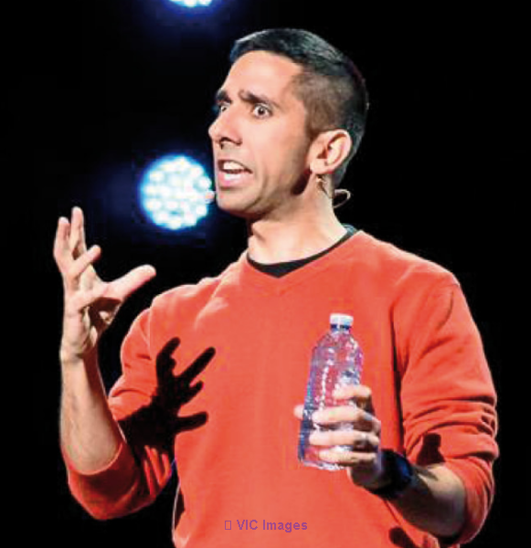 Business Strategy Speaker
