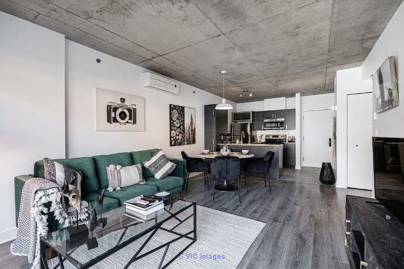 VERY SPACIOUS 1 BEDROOM APARTMENT IN DOWNTOWN MONTREAL