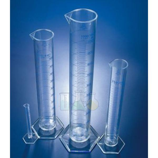 Measuring Cylinder with Hexagonal Base Manufacturer, Supplier and Expo