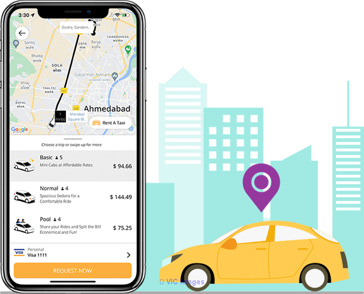 Uber Clone Script