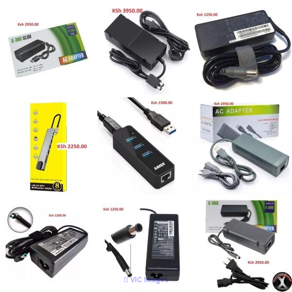 Upgrade Your Power and Connectivity with High-Quality Adapters and Cha