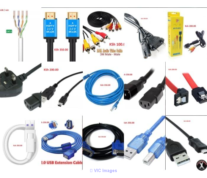 Discover a Wide Range of Brand New Cables at XGAMERTechnologies