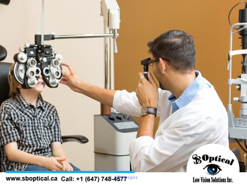 Best Optometrist in Toronto -SB Optical