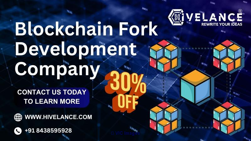 Boost Your Project with Blockchain Fork Development - 30% Off
