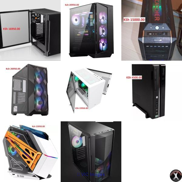 Wide Range of Cutting-Edge Computer Casings