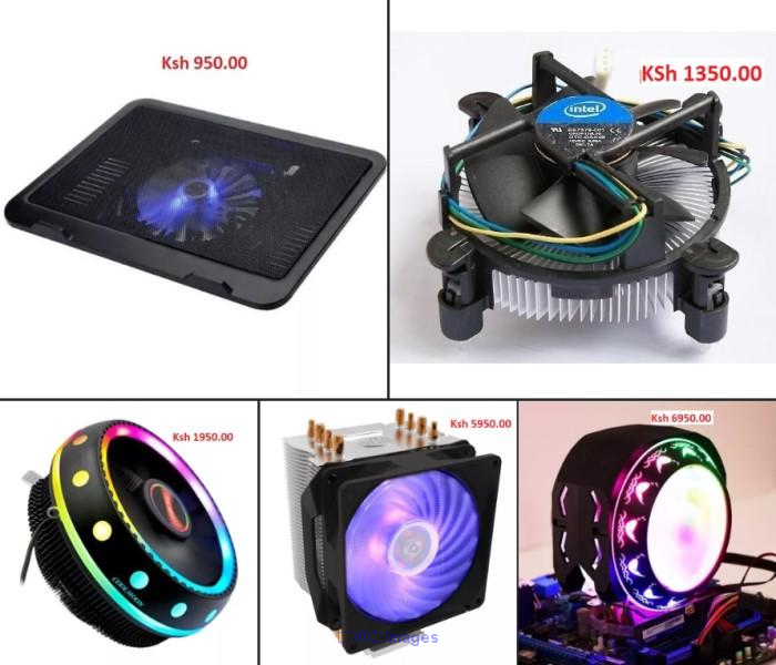 Fans and Heatsinks for Optimal Performance