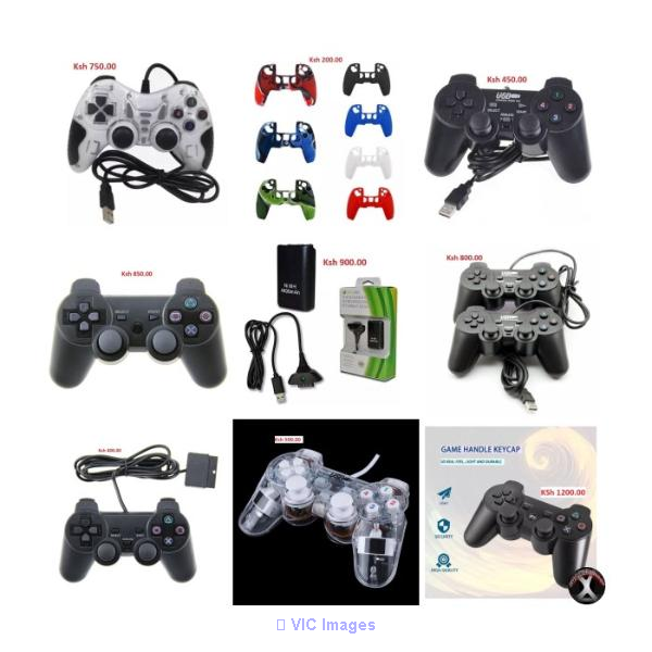 Elevate Your Gaming Experience with a Variety of Gamepads and Controll