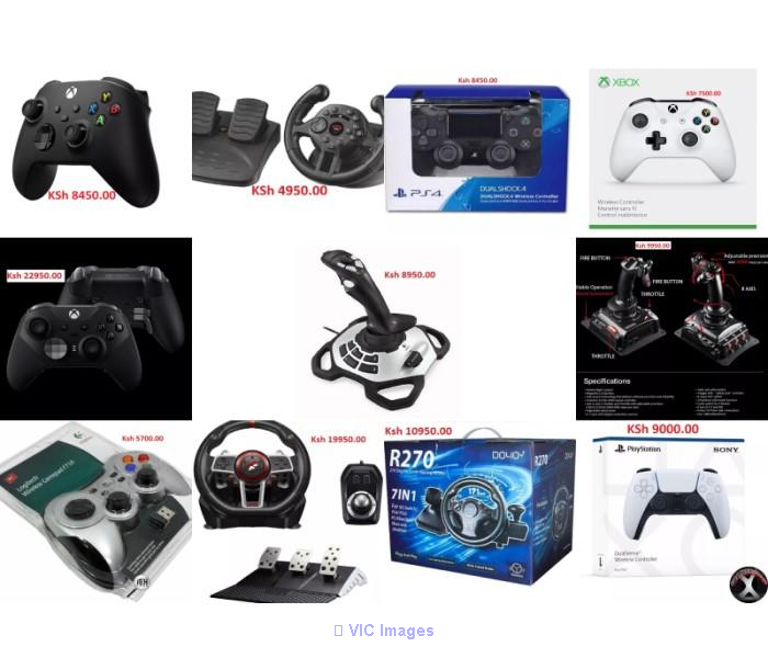 Take Control of Your Gaming Experience with our Gamepads and Controlle