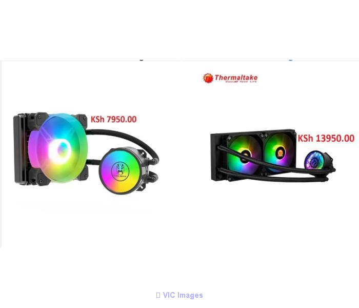 Advanced Cooling Performance with our Liquid CPU and GPU Coolers