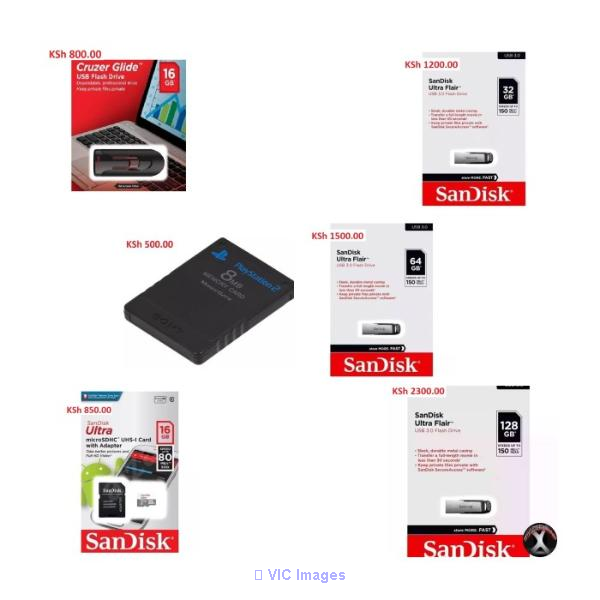 Expand Your Storage Options with the Latest Memory Cards and Flash Dis