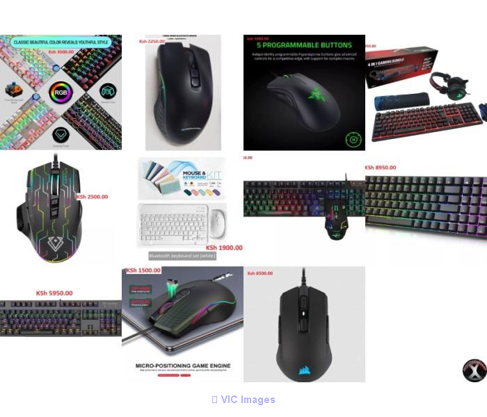 Enhance Your Setup with Brand New Mice and Keyboards