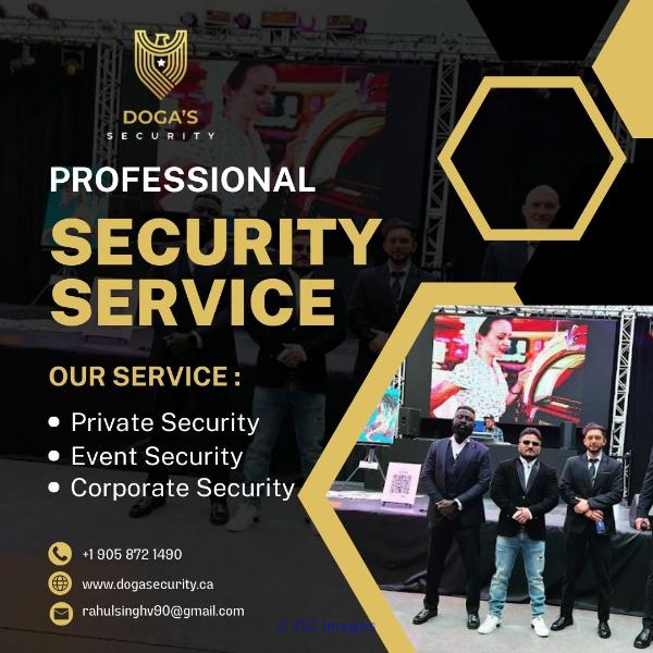 Top-rated Security Guard Service in Brampton, ON - Doga's Security