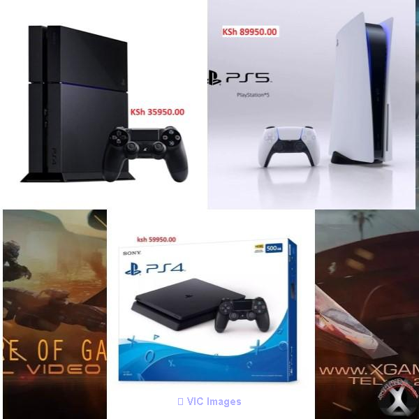 Explore the Latest PlayStation Consoles: PS4 and PS5