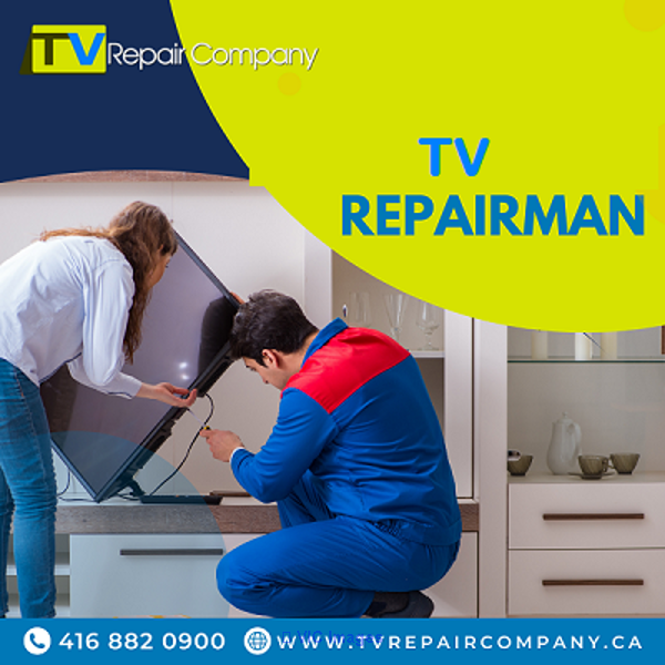 Professional TV Repairman in Brampton - Available For Same-Day Service