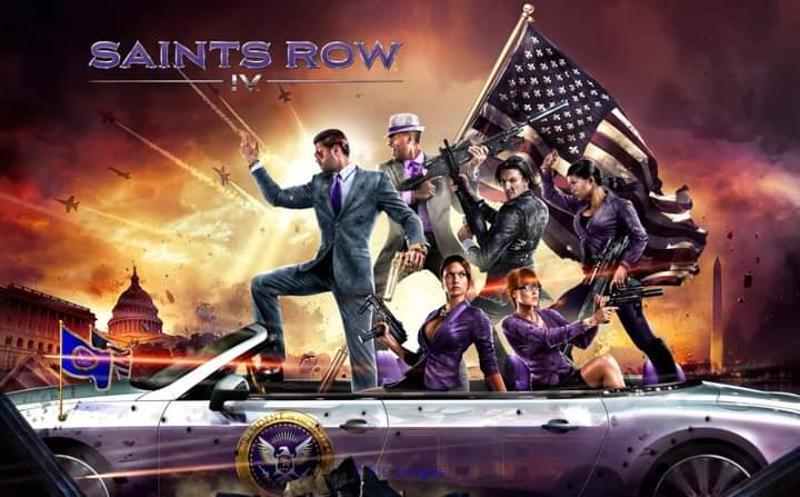 Saints Row 4 Laptop and Desktop Computer Game