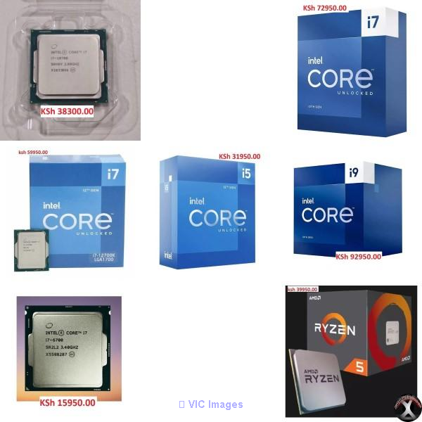 Upgrade Your System with Brand New Processors