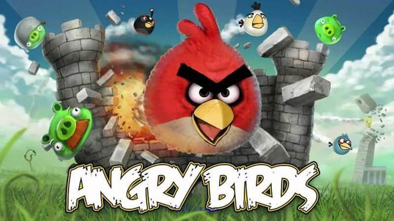 Angry Birds Laptop and Desktop Computer Game