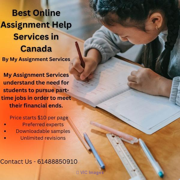 Best Online Assignment Services in Canada