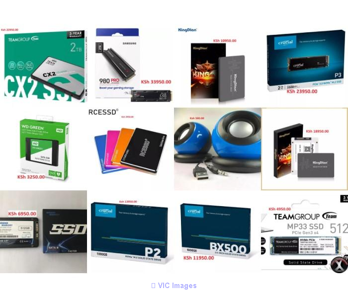 Revamp Your Storage with Brand New Solid State Drives