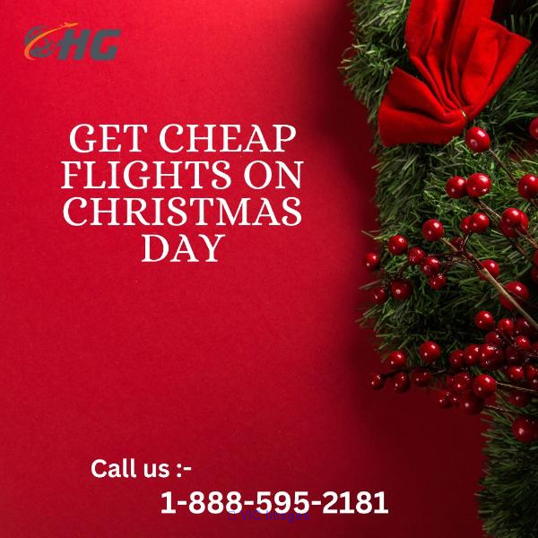 1-888-595-2181 Get upto 40% Book Cheap Flights on Christmas Day
