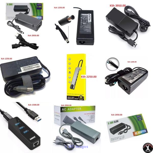 Power Up Your Devices with Brand New Adapters and Chargers