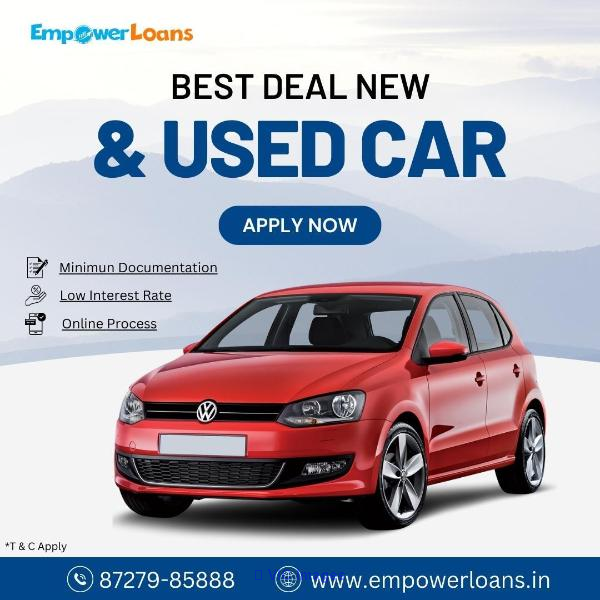 Drive Your Ambitions Forward with Empowerloan's Online Car Loans