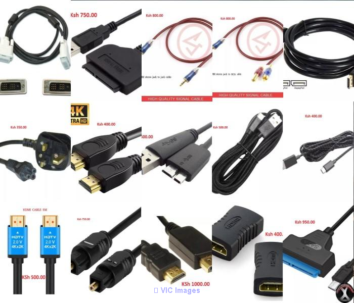Connect with Confidence: Explore Our Diverse Cable Collection
