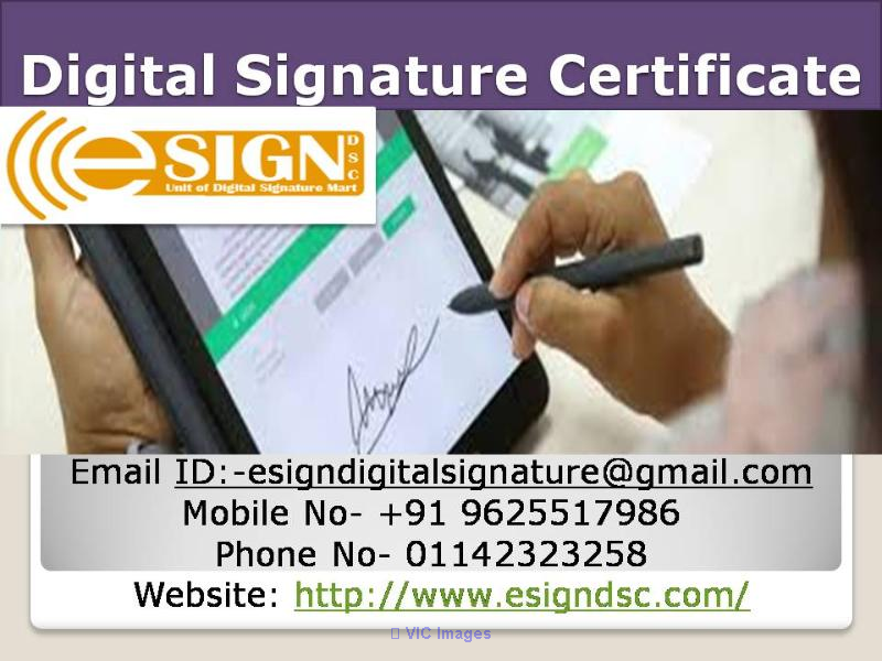 Apply Digital Signature Online