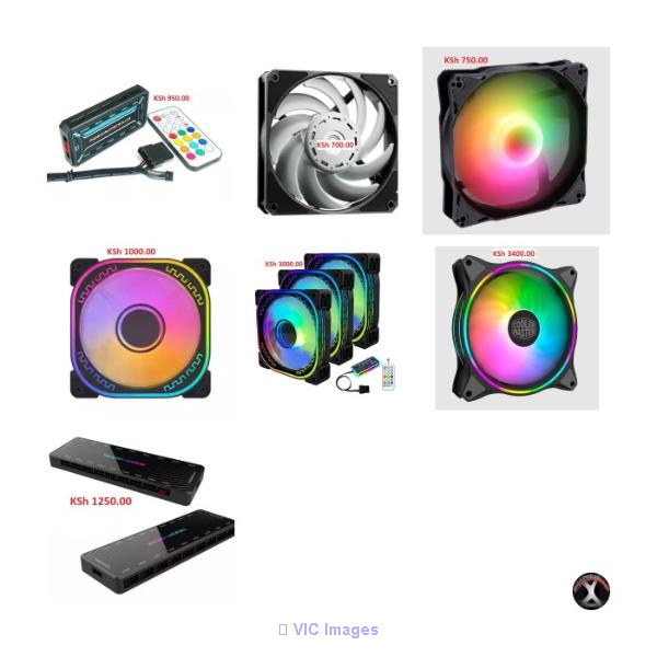 New Case Fans for Enhanced Cooling