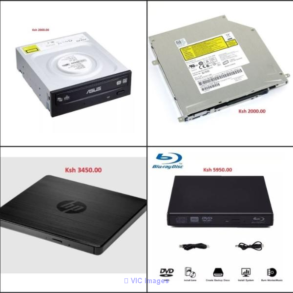 Brand New CD/DVD Burners for Data Storage