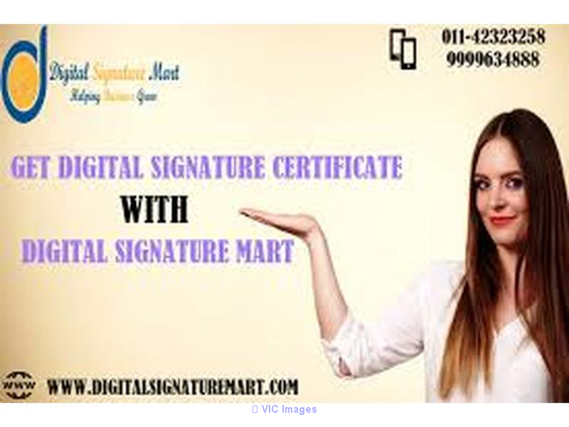 Apply Online Digital Signature Certificate