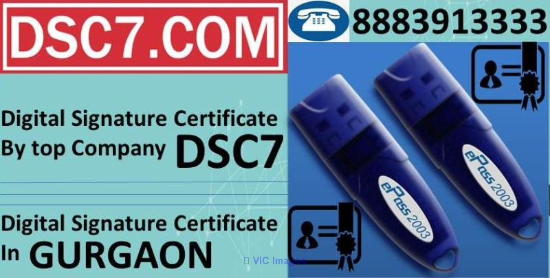 Get Apply  Digital Signature Certificate in Gurgaon