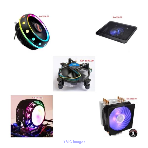 Stay Cool with Brand New Fans and Heatsinks