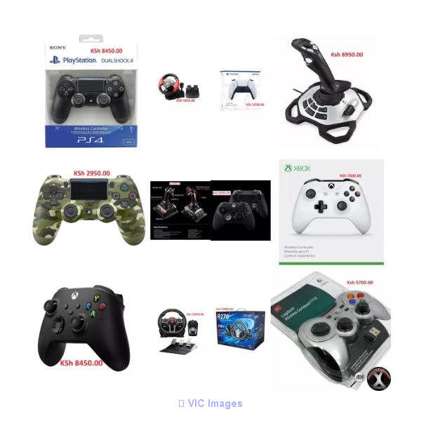 Elevate Your Gaming with the Latest Gamepads and Controllers!