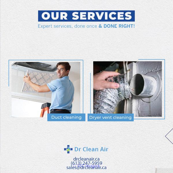 Dryer vent Cleaning & Duct Cleaning