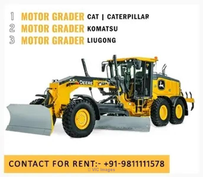 Construction Equipment Rental Services in Delhi