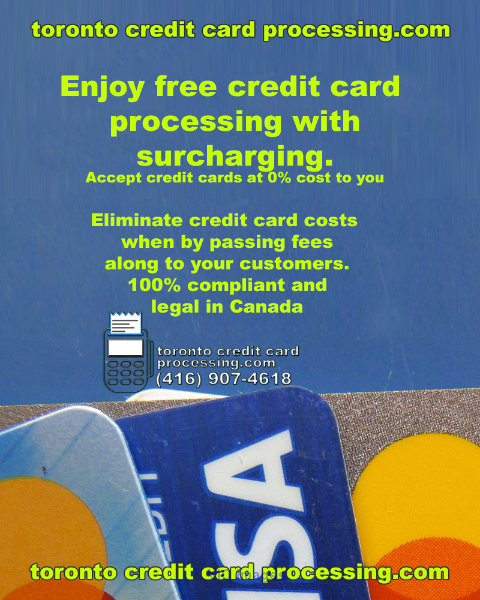 Debit Machine Accept credit cards at 0% cost to you.