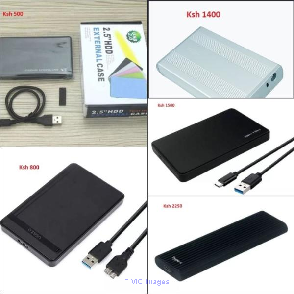 Protect and Connect Your Hard Drives with Our Hard Disk Casings!
