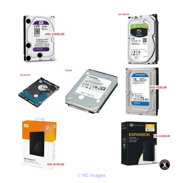 Get Your Storage Needs Covered with Our Brand New Hard Disks!