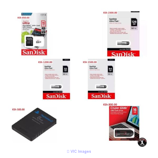 Get the Best in Memory Cards and Flash Drives