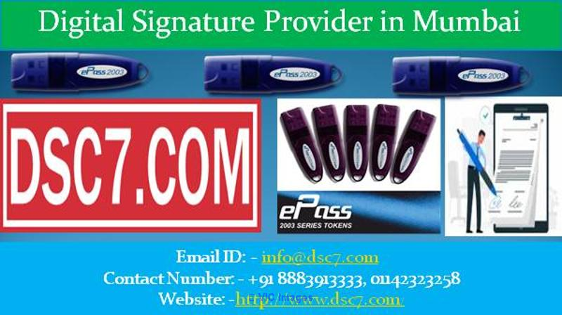 Buy Online Digital Signature Certificate Provider in Mumbai