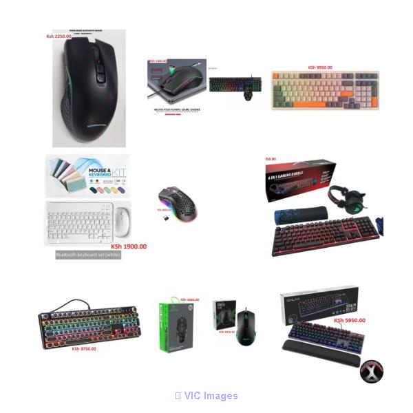 Enhance Your Gaming Setup with the Latest Mice and Keyboards