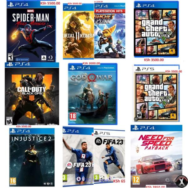 Experience the Thrills of Gaming with These PlayStation Games