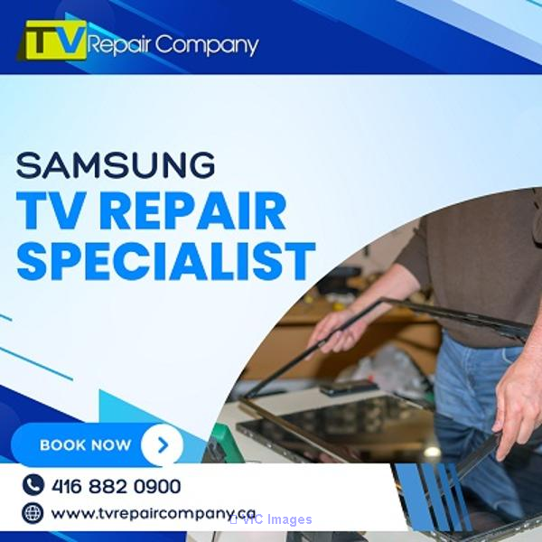 Book Your Slot For Reliable Samsung TV Fix!