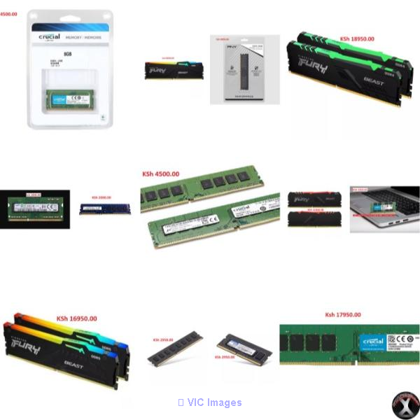 Elevate Your System's Performance with Our Latest RAM Sticks