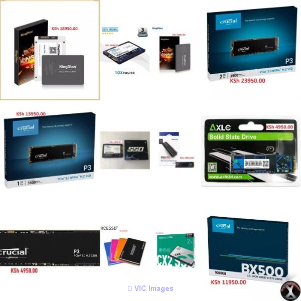 Upgrade Your Speed with Our Solid State Drives