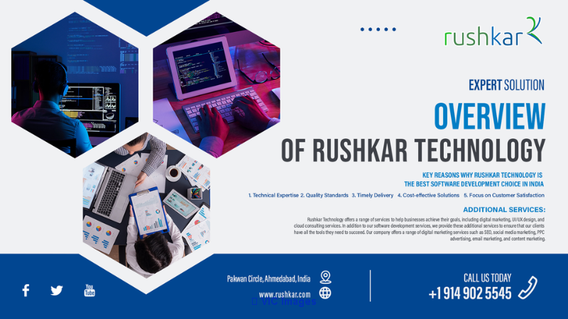 Software Developers Toronto - Rushkar Technology